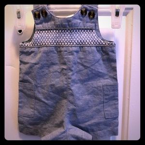 Starting out newborn overalls